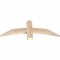 Ekena Millwork Bellingham Smooth Timber Gable Bracket, Douglas Fir, 36"W x 13"H x 1 1/2"D x 3 1/2"F, 9/12 Pitch GBW036X13X0204BEL00SDF - alternate 3